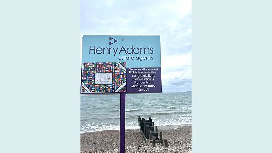 24 schools enter Henry Adams’s Design a Flag Competition