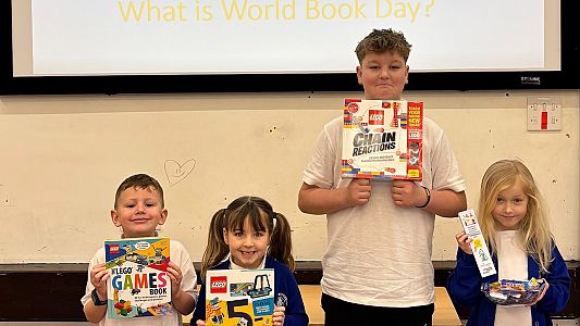 Henry Adams and Chichester Festival Theatre launch World Book Day competition for local schools 