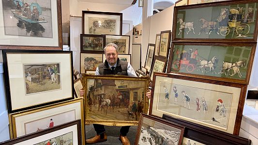 Extensive Cecil Aldin art collection to be auctioned by Henry Adams Fine Art Auctioneers