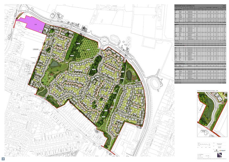 Planning application submitted for res · News from Henry Adams